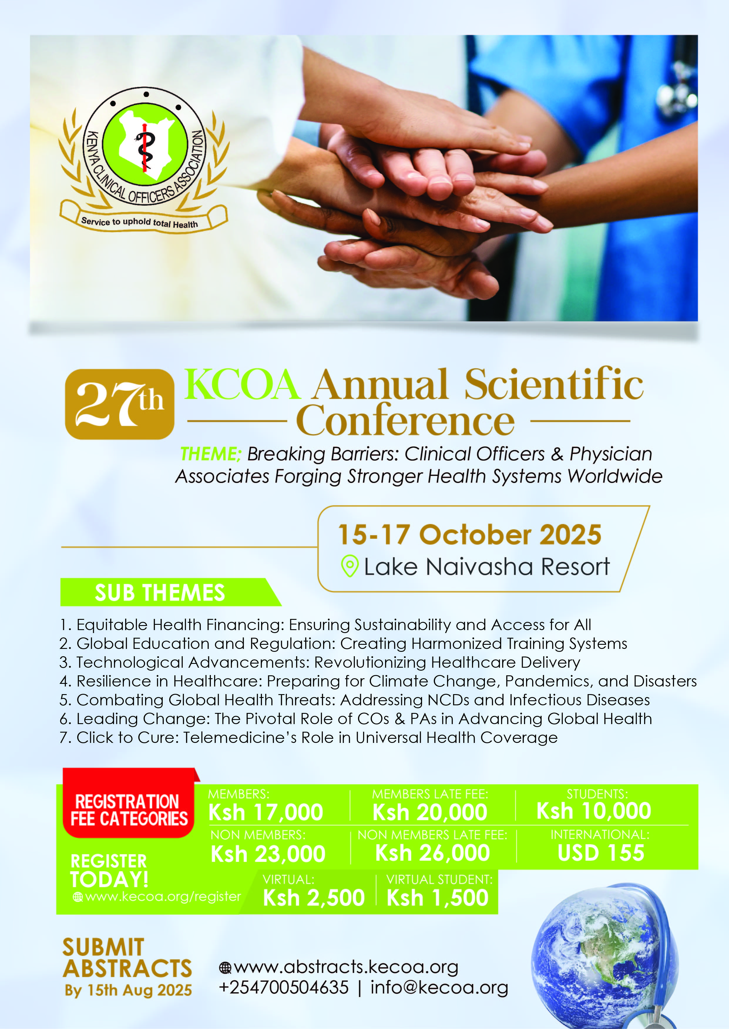 Conference Poster